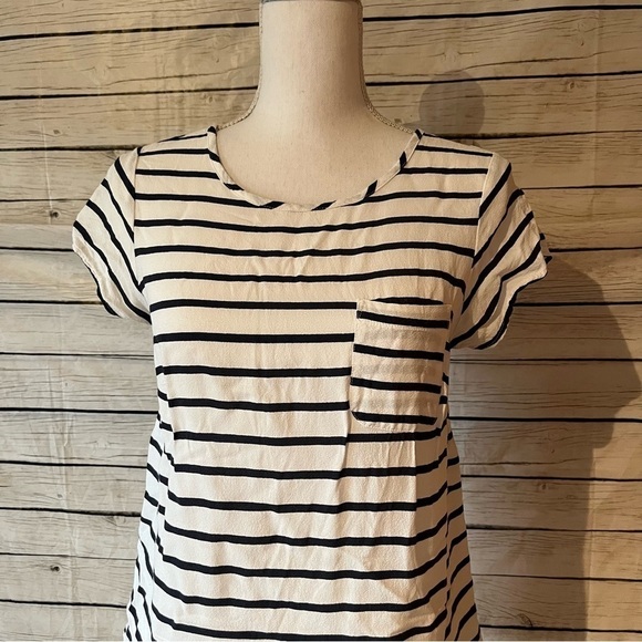 H&M Mama Striped T-Shirt Size Small - Picture 4 of 5